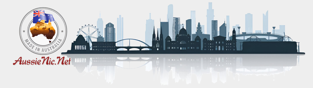 Made in Australia - Herne Hill, Victoria Logo